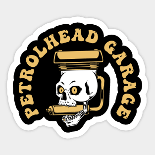 Petrolhead Sticker